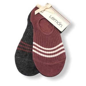 🆕 2-pack Lemon Socks